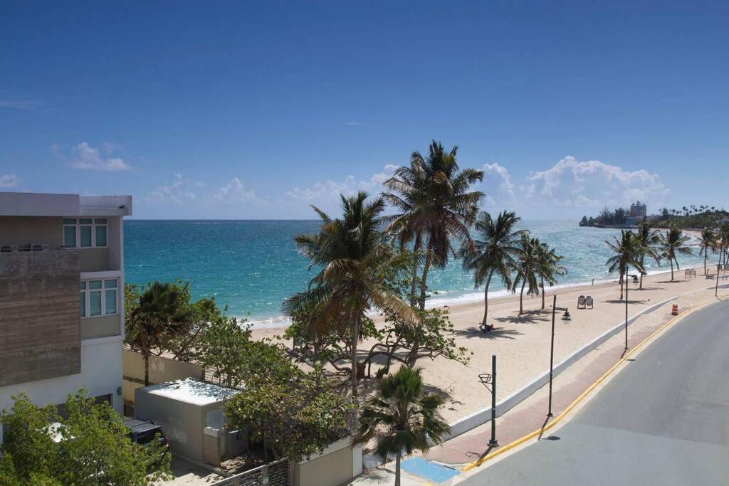 One Bedroom Apt 30 Steps From Prime Beach Generator Parking Included San Juan Exterior foto