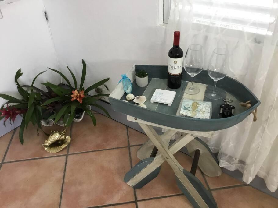 One Bedroom Apt 30 Steps From Prime Beach Generator Parking Included San Juan Exterior foto